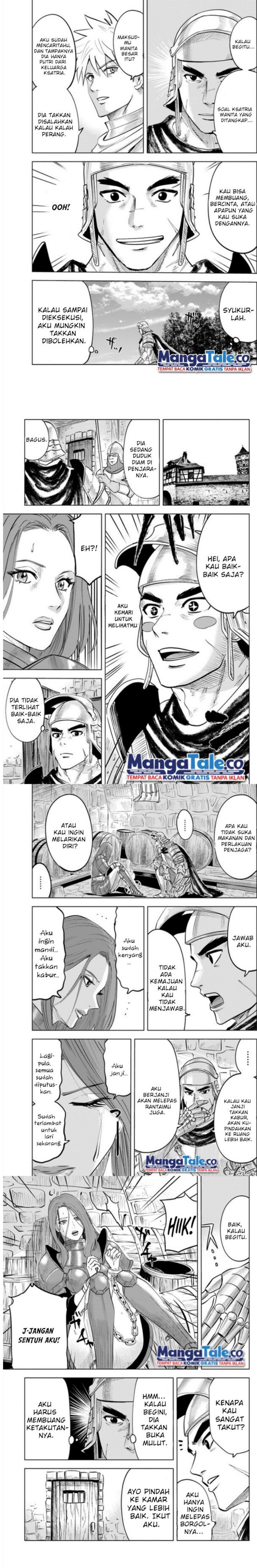 Oukoku E Tsuzuku Michi Chapter 58 Bahasa Indonesia